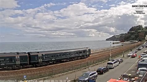 dawlish web cam|Coast Cams 